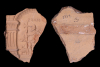 Fragment eines Models für ein Schreibgeschirr der Serie der Planeten nach Beham: Mars, unglasiert, zweite Hälfte 16. Jh., H. 8,1 cm, Br. 6,4 cm, Villingen, Franziskanermuseum, Inv.-Nr. 2334